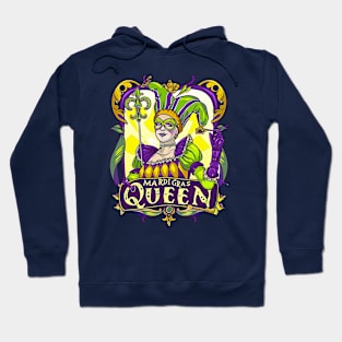 Mardi Gras Queen Hoodie